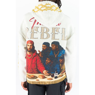 TAPESTRY PULLOVER HOODIE