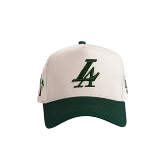 PARADISE LA- CREAM/GREEN