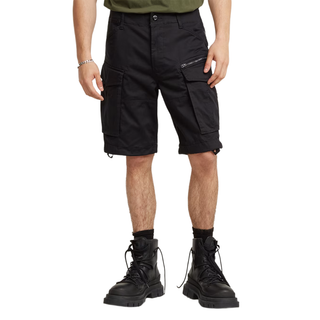 ROVIC ZIP RELAXED SHORTS