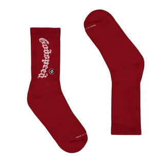 OG LOGO SOCK MAROON