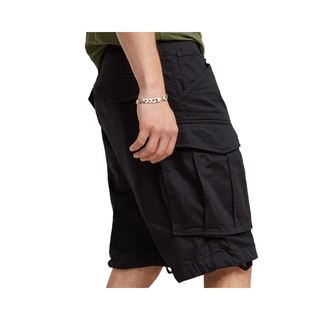ROVIC ZIP RELAXED SHORTS