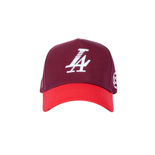 PARADISE LA- BURGUNDY/RED