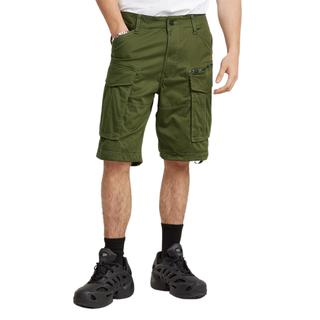 ROVIC ZIP RELAXED SHORTS