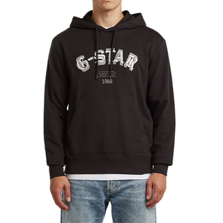 EMBRO LOGO HB HOODIE SWEATER