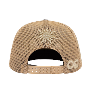 FOREVER TRUCKER HAT - BONE