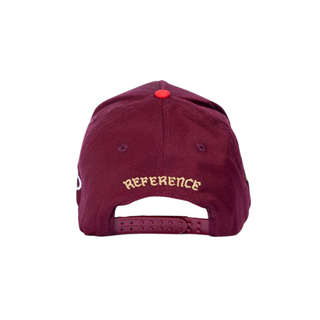 PARADISE LA- BURGUNDY/RED