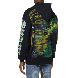 BLACK WORLD BOSS HOODIE
