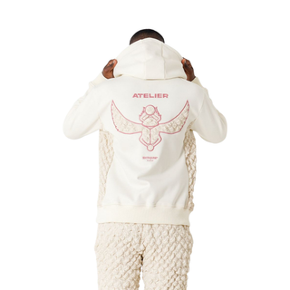 HOODIE ROYAL BEETLE PATCH