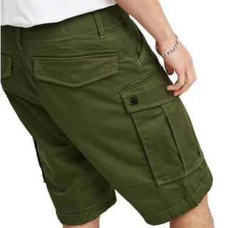 ROVIC ZIP RELAXED SHORTS
