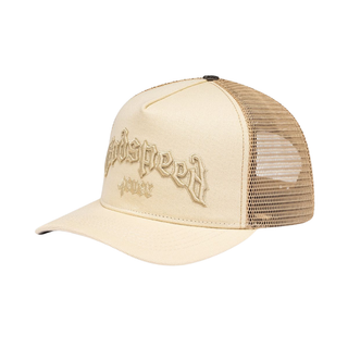 FOREVER TRUCKER HAT - BONE
