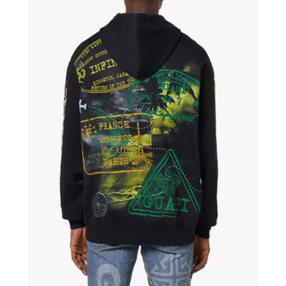 BLACK WORLD BOSS HOODIE