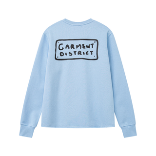 SKYLINE CREW NECK - LIGHT BLUE