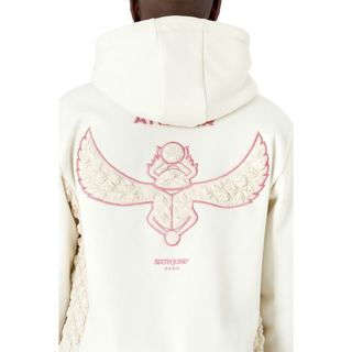 HOODIE ROYAL BEETLE PATCH