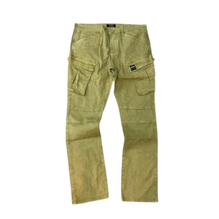 FLARE CARGO-KHAKI
