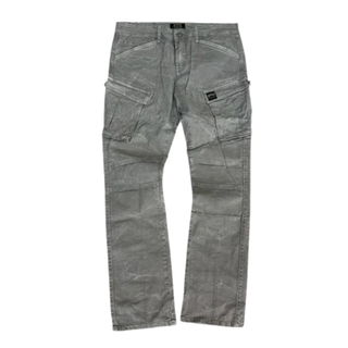 FLARE CARGO- LIGHT GREY
