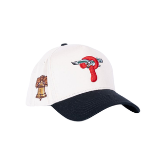 PHEAGLES- CREAM/BLACK