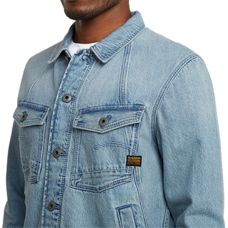 A-LINE SLIM DENIM JACKET