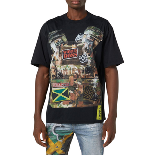 BLACK COMMANDMENT TEE