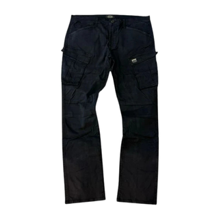 FLARE CARGO- BLACK