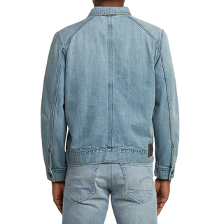 A-LINE SLIM DENIM JACKET