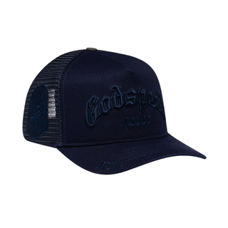 FOREVER TRUCKER HAT - NAVY