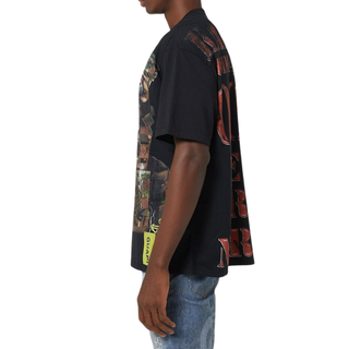 BLACK COMMANDMENT TEE