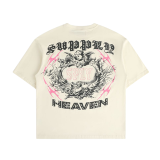 HEAVEN TEE- BONE