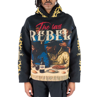 TAPESTRY PULLOVER HOODIE