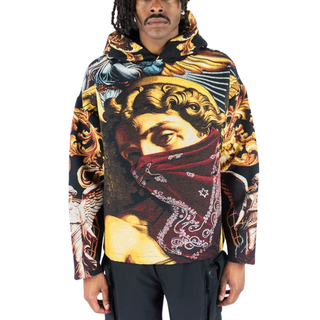 TAPESTRY PULLOVER HOODIE