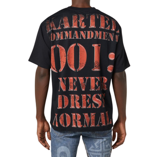 BLACK COMMANDMENT TEE