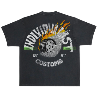 CUSTOM SS TEE- BLACK