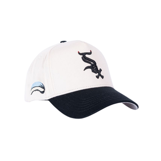 BULLSOX- CREAM/BLACK
