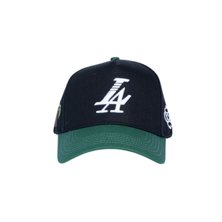 PARADISE LA- BLACK/GREEN