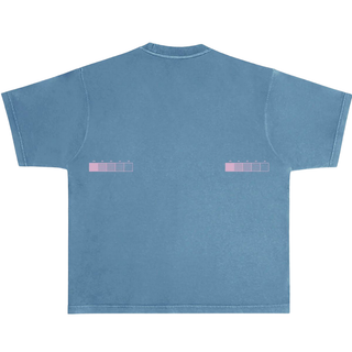 ARE YOU YOU SS TEE- AQUA