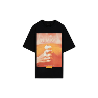 ICE CREAM T-SHIRT- BLACK