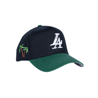 PARADISE LA- BLACK/GREEN
