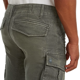 ROVIC ZIP 3D TAPERED PANTS