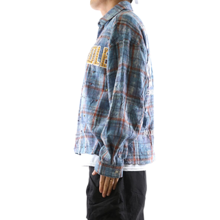 SHEEN - BLUE WRINKLE