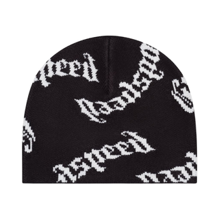 OG LOGO BEANIE - BLACK