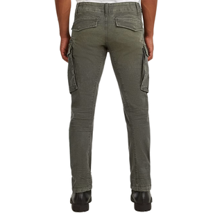 ROVIC ZIP 3D TAPERED PANTS
