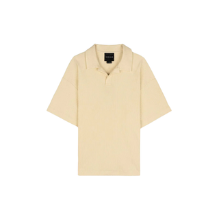 RIB KNIT POLO
