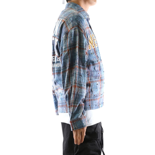 SHEEN - BLUE WRINKLE