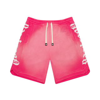 COURTSIDE SHORTS- STARBURST PINK