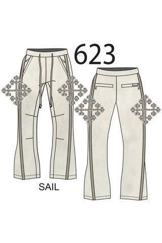 COLERE BONES JOGGER- SAIL