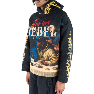 TAPESTRY PULLOVER HOODIE