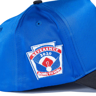 PARADISE LA CRYSTALS- ROYAL SATIN/BLACK