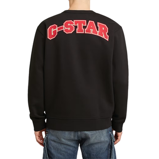 RUNNING DOG GRAPHIC SWEATSHIRT