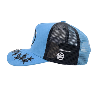 DIAMOND 777 SUEDE- UNIVERSITY BLUE