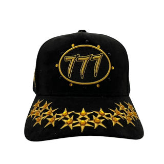 DIAMOND 777 SUEDE- BLACK/YELLOW