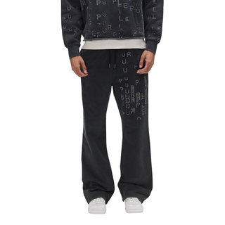 STUDDED SEQUIN SWEATPANT